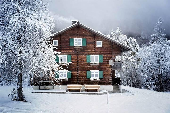 Ferienhaus für 10 Personen, mit Balkon und Terrasse sowie Garten in Gaschurn und Umgebung