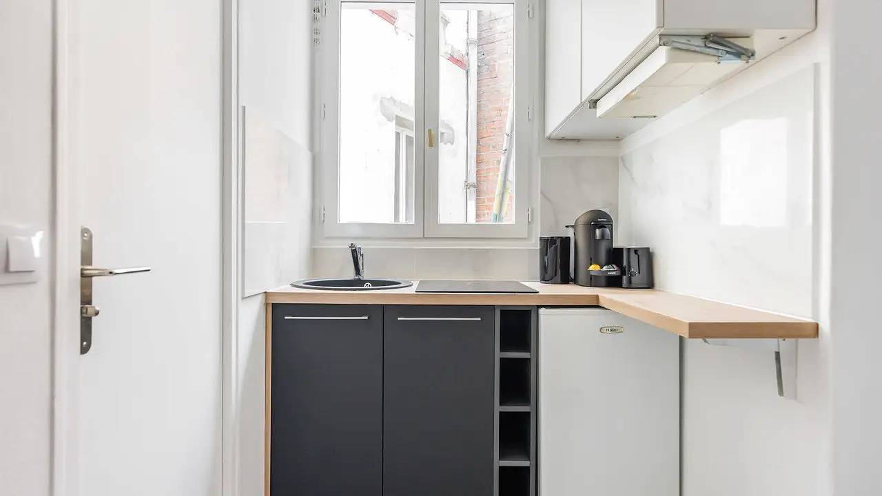 Apartamento vacacional entero, Ferienwohnung für 2 Personen (18 m²) in Vincennes in Vincennes, Valle del Marne