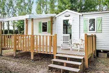 Camping für 6 Personen in Drôme