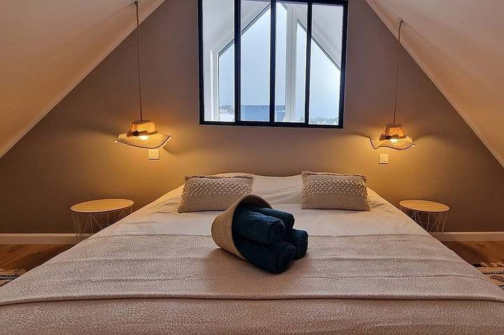 Location de vacances pour 7 personnes, avec jardin dans Portsall - 2