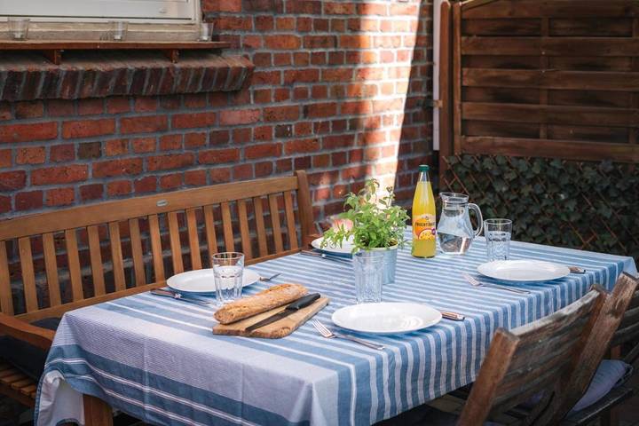 Ferienwohnung für 6 Personen, mit Terrasse und Garten in Bad Saarow - 3