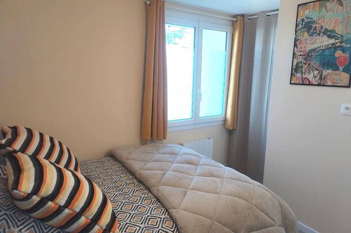 Location de vacances pour 4 personnes, avec terrasse dans Lac de Grand-Lieu - 4