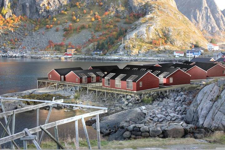 Bungalow für 2 Personen, mit Terrasse in Norwegen - 2