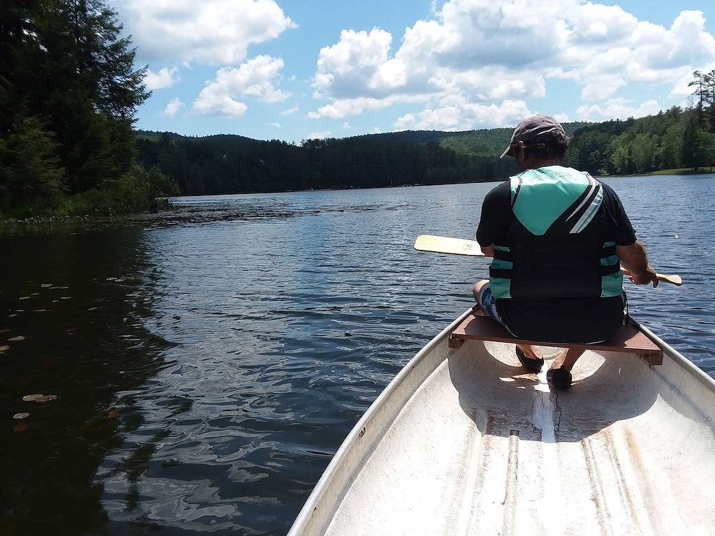 Möchten Sie Ski, Schneeschuh Oder Snowmobile? Tripp See Rückzug Reservieren! Geniessen! in Adirondack Mountains