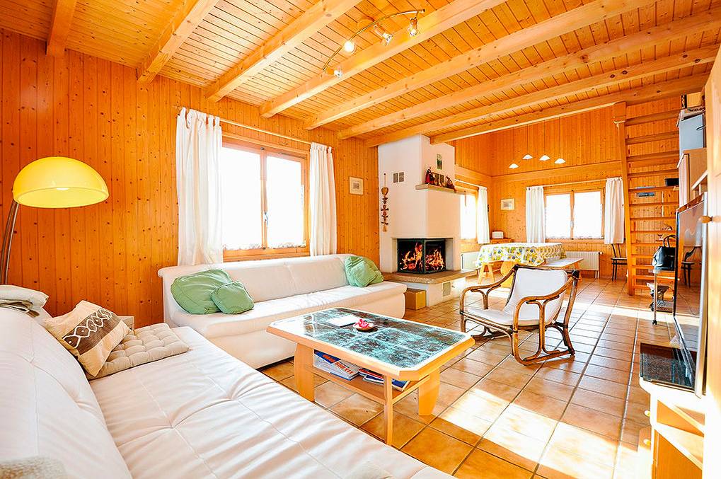 Chalet St. Christoph in Les Crosets, Val-d'Illiez