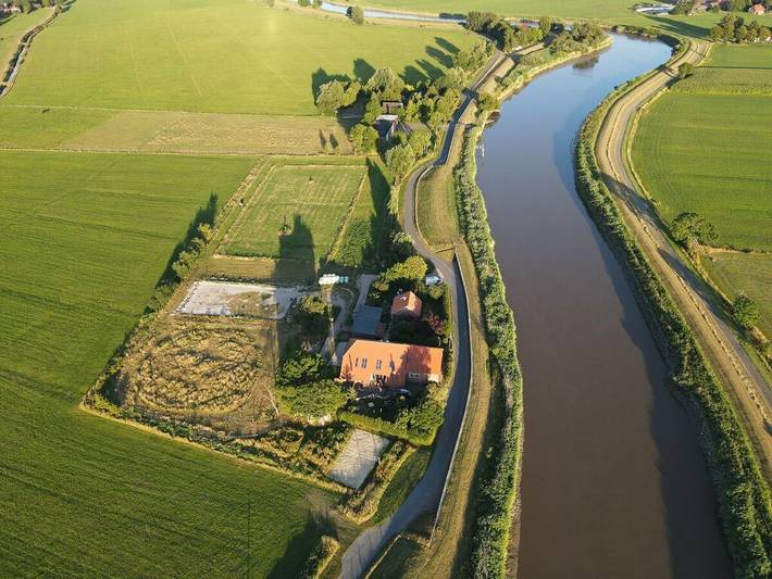 Ferienhaus für 6 Personen, mit Garten in Nortmoor