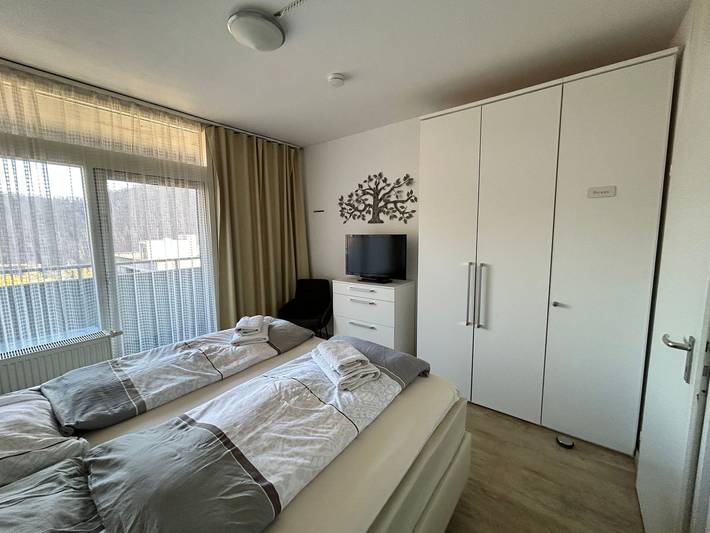 Ganze Ferienwohnung, Burgbergblick inkl. Bettwäsche - Burgbergblick in Bad Harzburg, Harzvorland