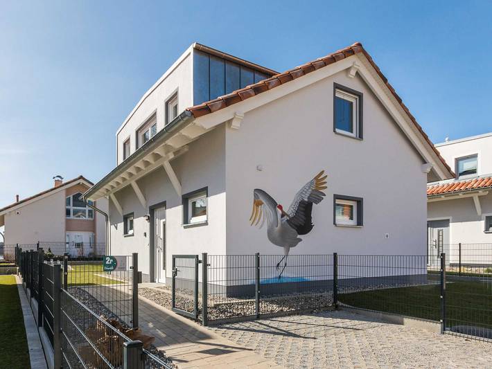 Ferienhaus für 5 Personen, mit Ausblick und Sauna sowie Seeblick und Garten, kinderfreundlich in Krakow am See - 2