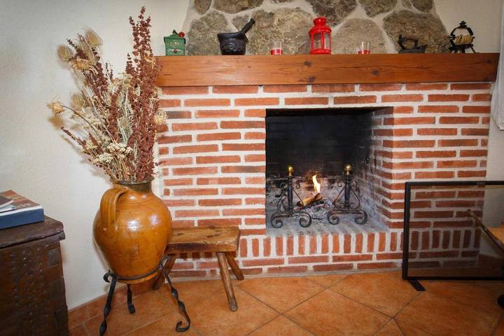 Casa rural para 9 personas, con vistas y terraza, Se admiten mascotas en Comarca de Sepúlveda - 4