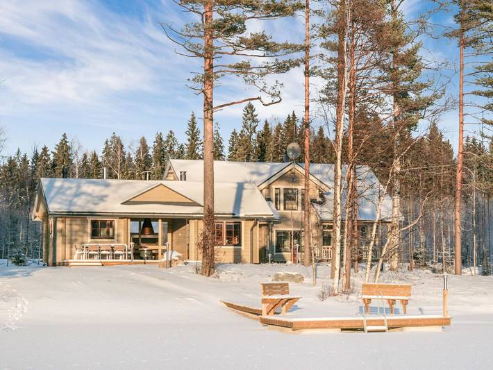 Villa puronotko in Pertunmaa, Südsavo