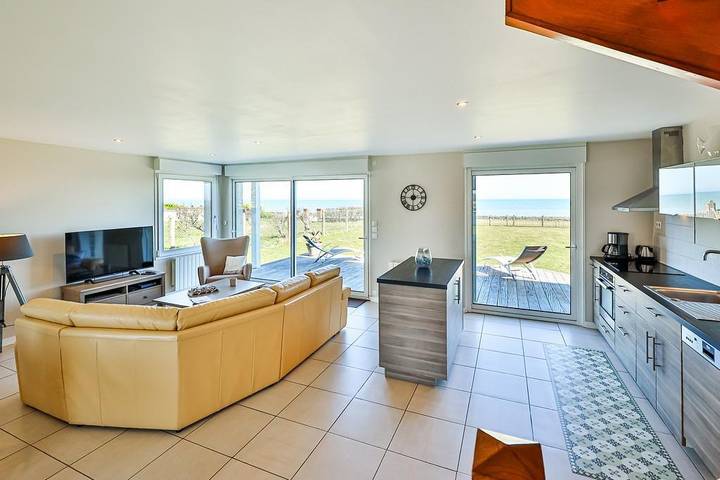 Gîte pour 5 personnes, avec jardin à Quinéville - 4