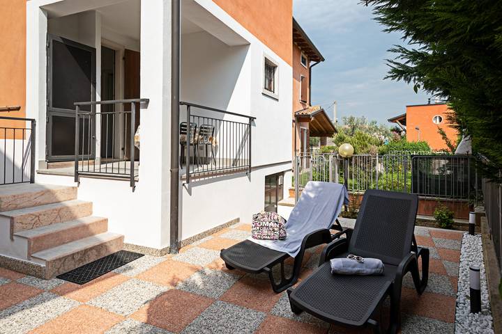 Ferienhaus für 6 Personen, mit Balkon in Bardolino - 2