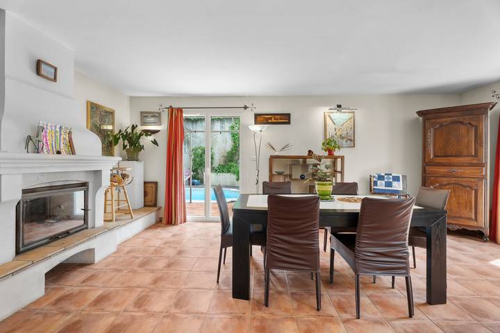 Freistehende provenzalische Villa mit privatem Pool, Wlan und Klimaanlage in Six-Fours les Plages, Mittelmeerküste (Frankreich)