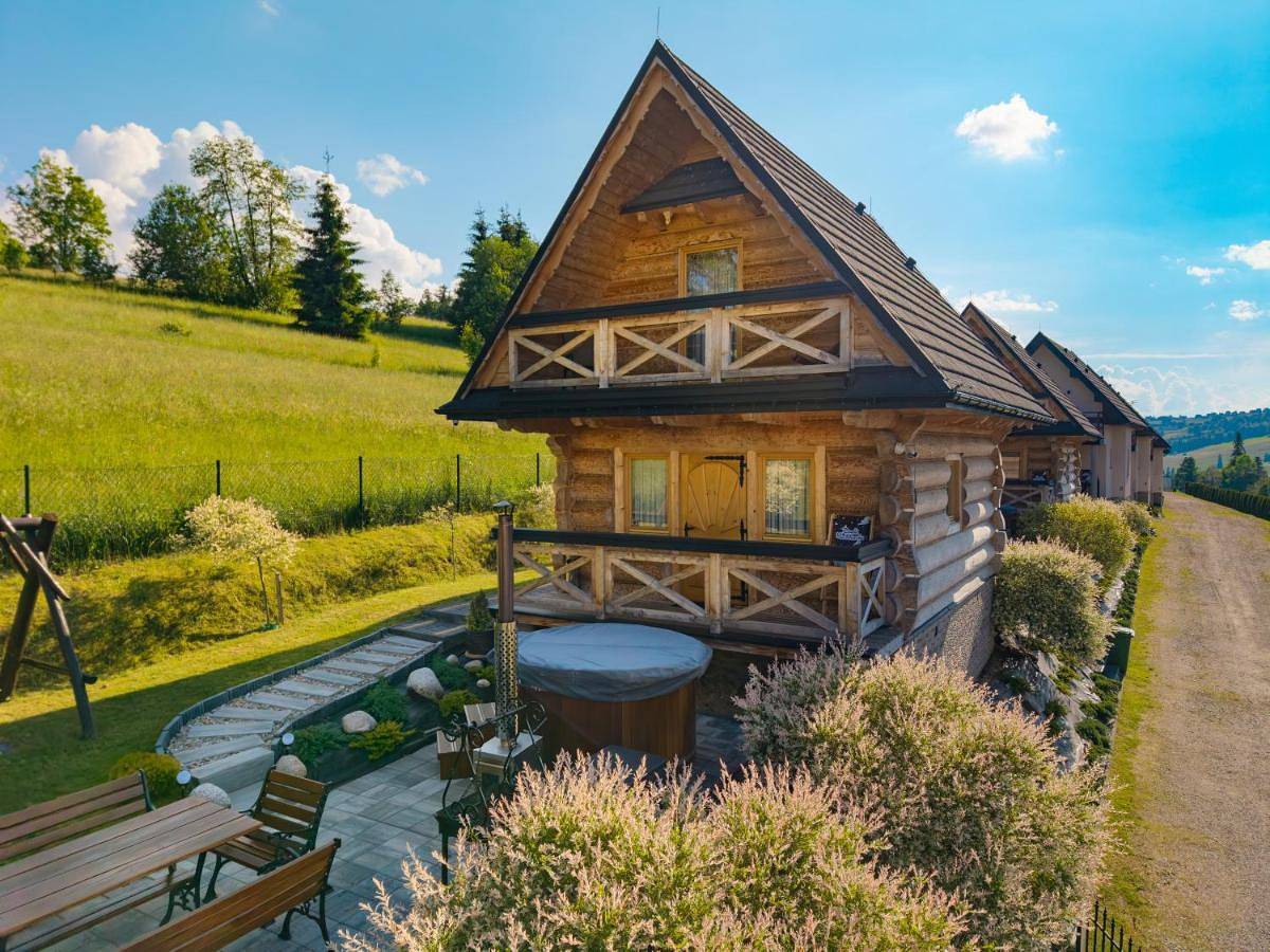 Domki Na Wierchu in Biały Dunajec, Karpaty (Polska)