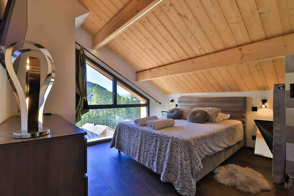 Chalet Haut de Gamme 4* for 12pers with Jaccuzzi, Sauna+Gym in Les Orres, Nationalpark Écrins