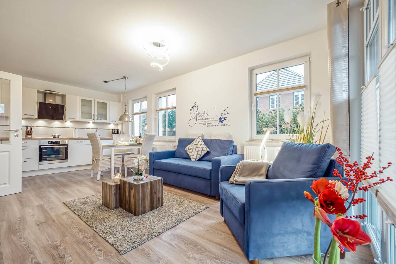 Hel semesterlägenhet, Fischländer 09 in Zingst, Fischland - Darß - Zingst