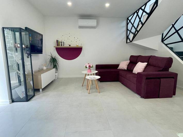 Apartamento para 5 personas, con jardín y terraza en Arcos de Valdevez (ciudad)