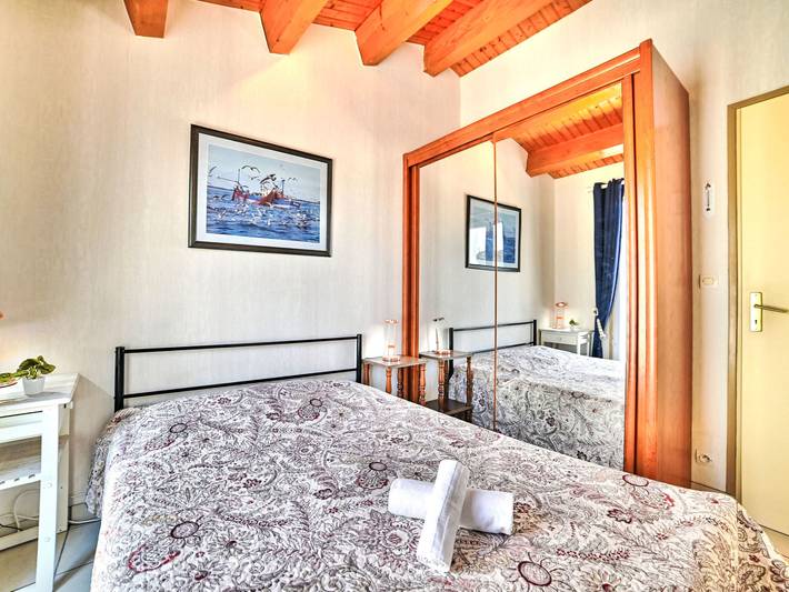 Ferienhaus für 2 Personen, mit Terrasse in Frankreich - 4