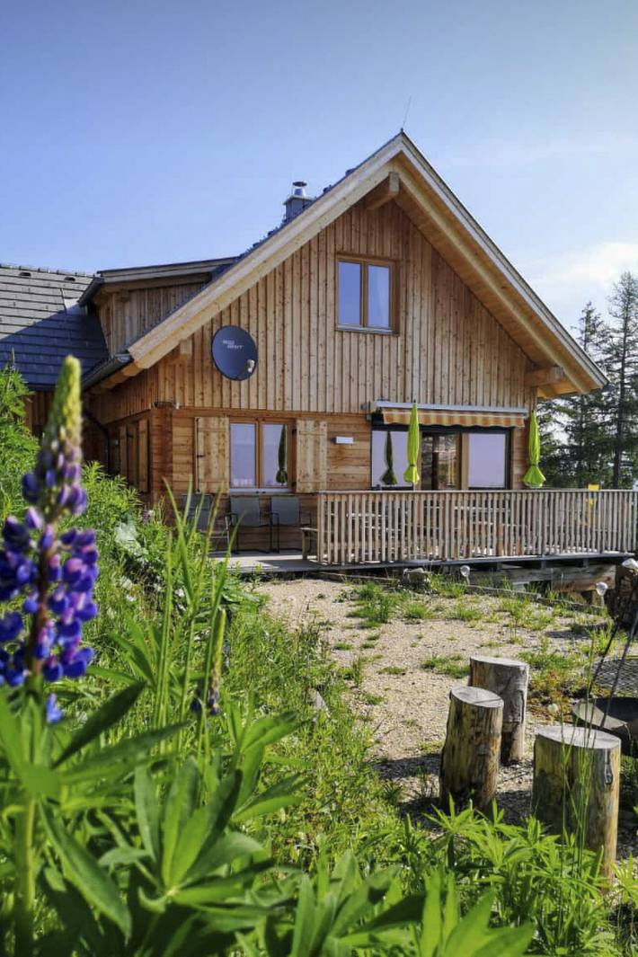 Ferienhaus für 6 Personen, mit Terrasse und Garten, mit Haustier