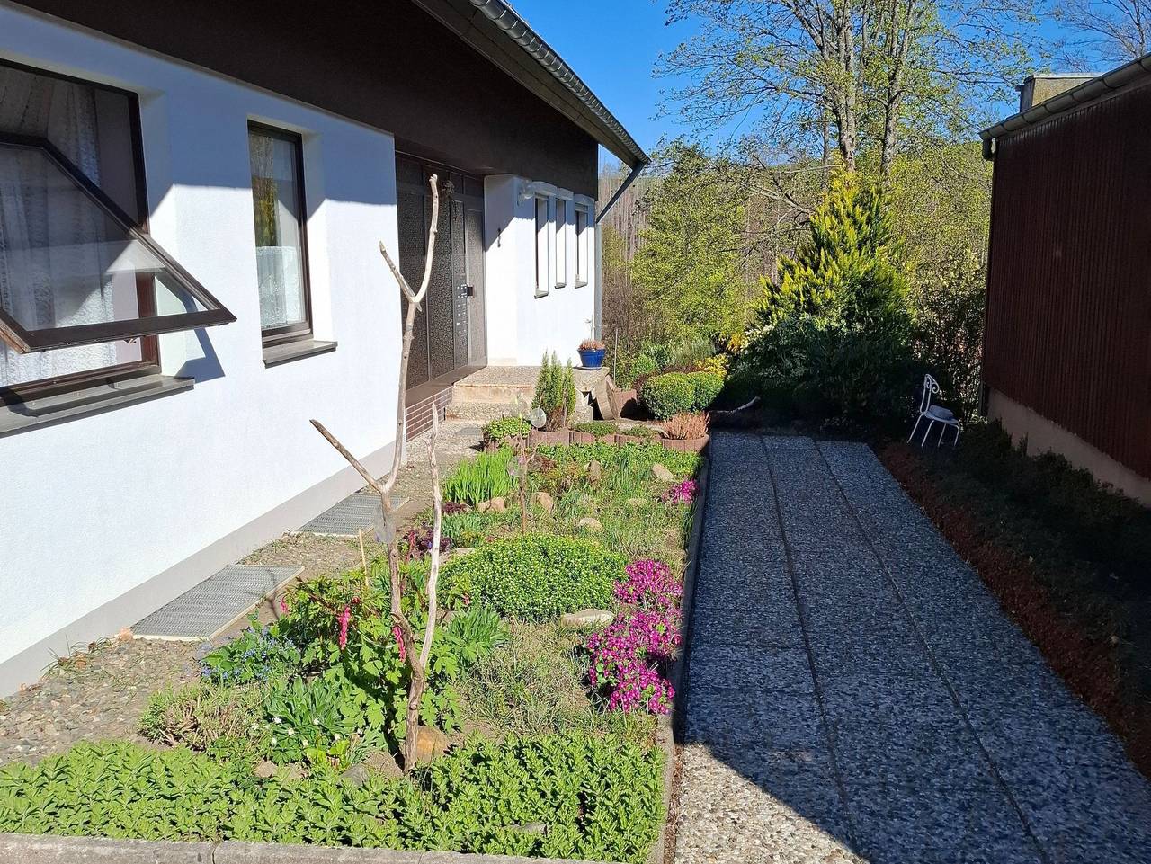Ganze Ferienwohnung, Fewo Harzer Bergwind, Hunde willkommen, große eingezäunte Te in Sankt Andreasberg, Braunlage