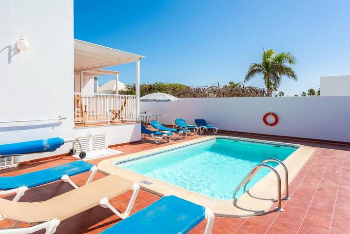 Villa pour 10 personnes, avec terrasse et vue sur l’océan à Puerto del Carmen - 2