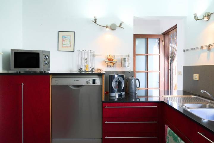 Ferienhaus für 4 Personen, mit Balkon und Terrasse sowie Garten und Ausblick in El Paso - 2