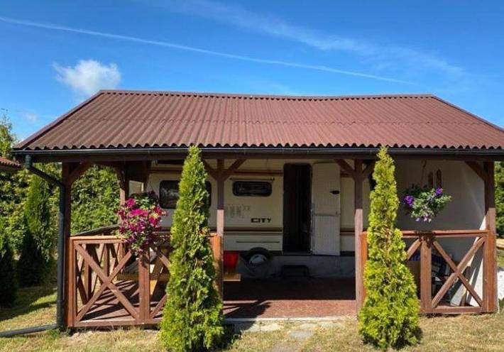 Camping für 4 Personen, mit Garten und Terrasse in Polen - 3