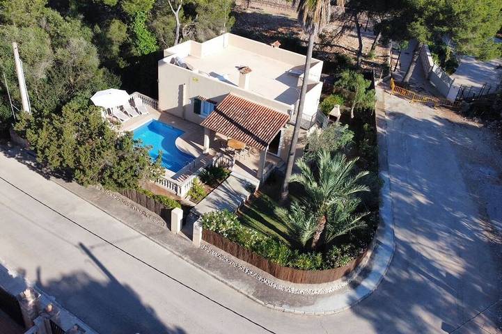 Ferienhaus für 6 Personen, mit Garten in Portopetro