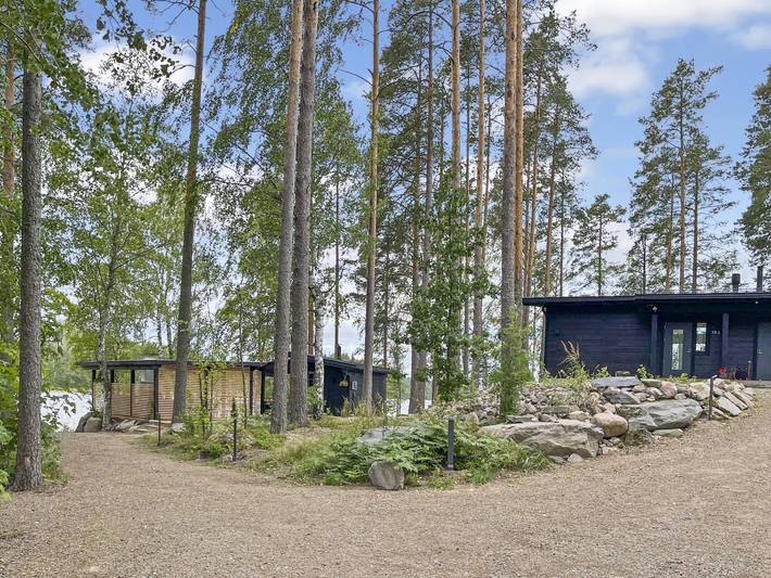 Villa saimaan joutsenlahti in Ruokolahti, South Karelia