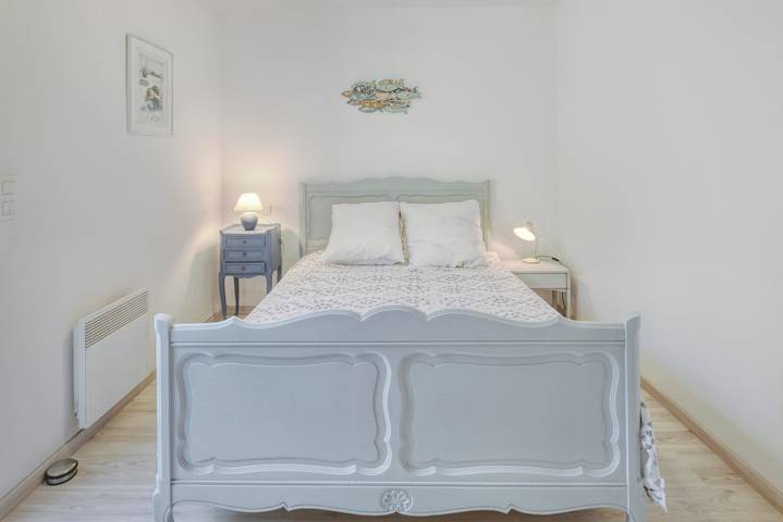 Apartamento entero, La Marinière - appartement avec terrasse et plage à 200 m in Pléneuf-Val-André, Côte d’Émeraude