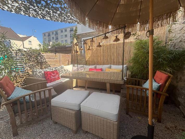 Appartement de vacances pour 8 personnes, avec terrasse