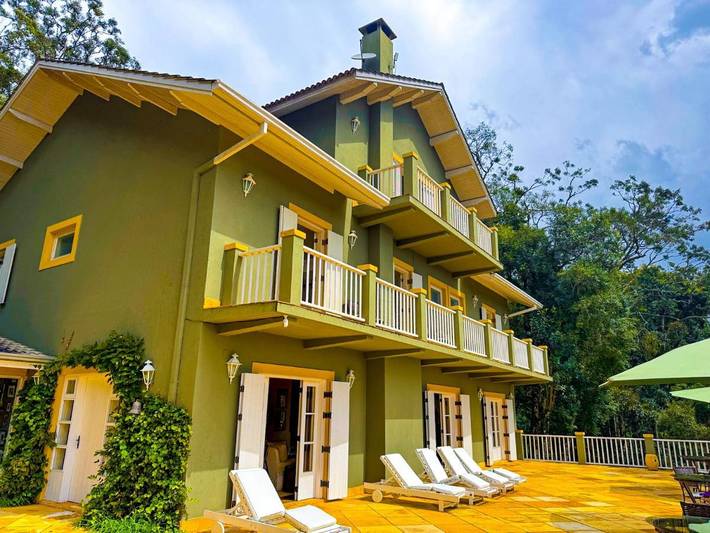 Casas e apartamentos de temporada para 4 pessoas, com jardim, com animais de estimação em Monte Verde