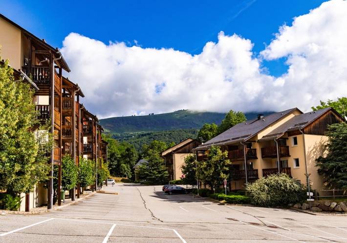 Estudio entero, Le Domaine de la Vallée d'Ax St2S in Ax-les-Thermes, Pirineos franceses