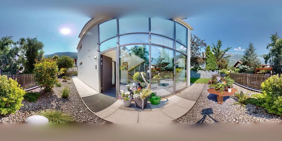 Apartamento de vacaciones para 4 personas, con jardín y vistas, Familias con niños - 1