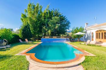 Villa in Inca, Mallorca Inselmitte für 8 