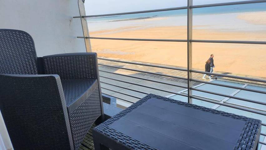 Chambre d’hôte pour 2 personnes, avec vue et balcon à Saint-Malo - 3