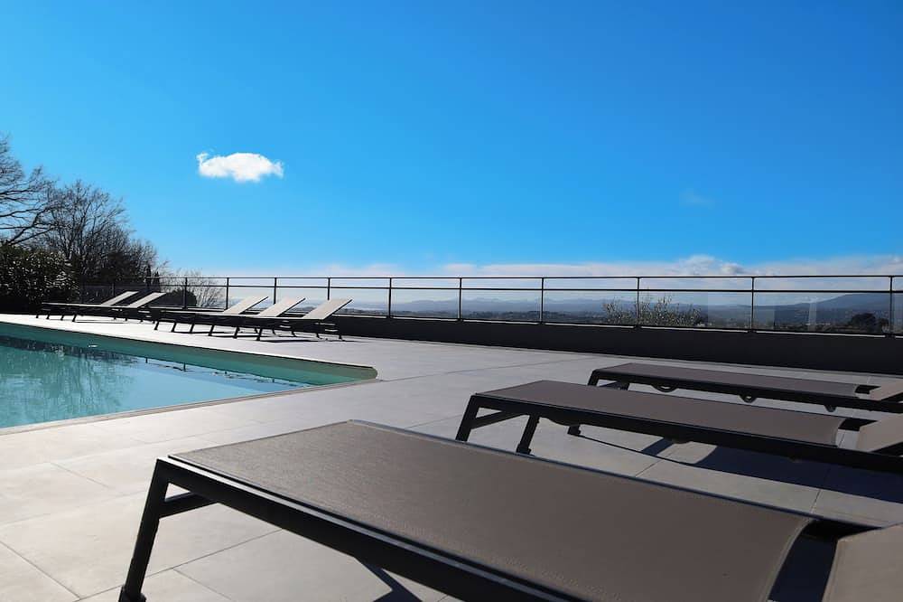 Domaine Datcha - La Dolce Vita, in total intimacy in Aspremont, Mediterranean Coast (France)