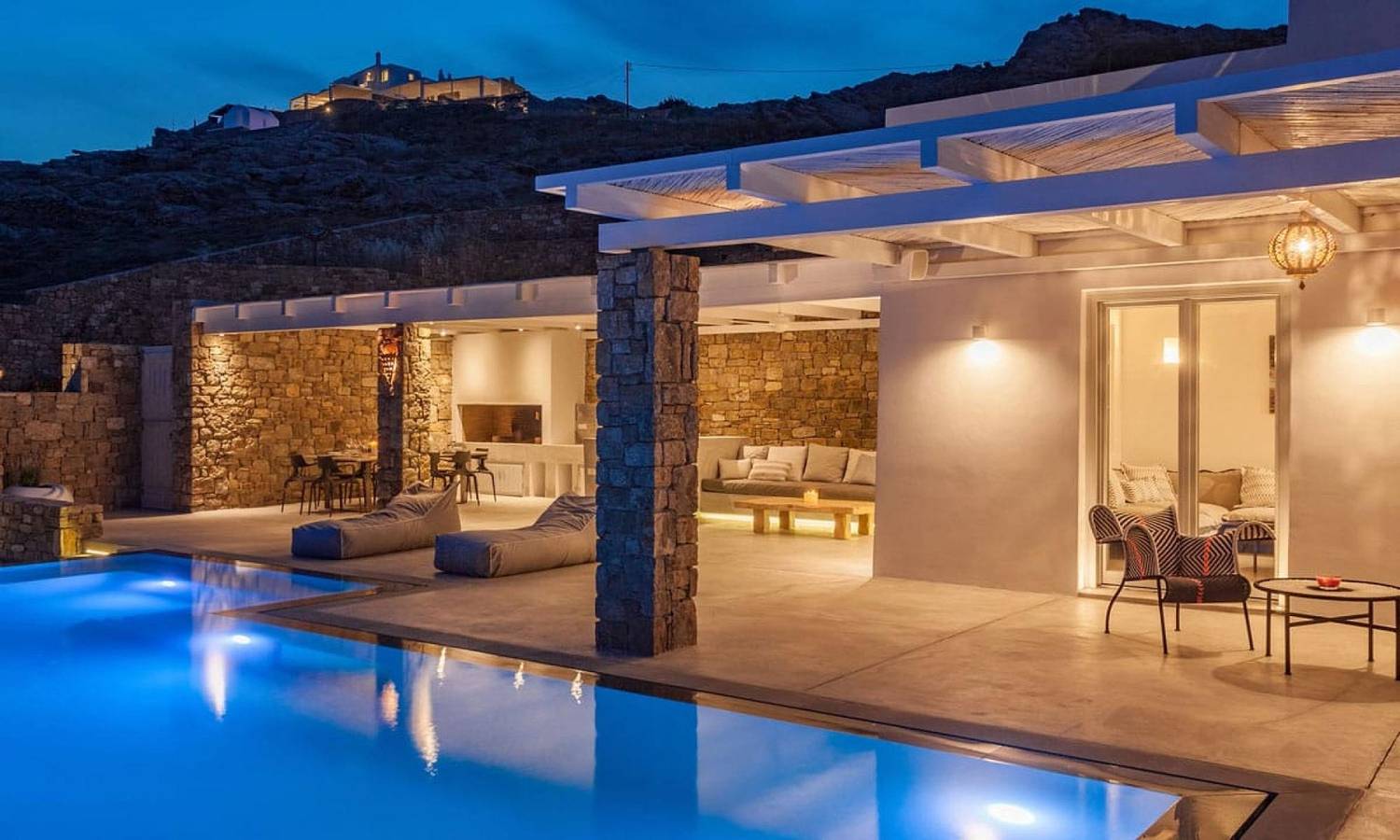 Villa pour 28 personnes avec jardin in Mykonos