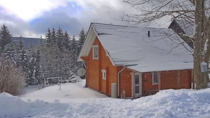 Chalet für 5 Personen, mit Garten und Sauna sowie Terrasse, mit Haustier in Medebach