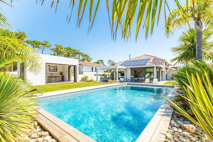 Villa pour 8 personnes, avec jardin à Anglet