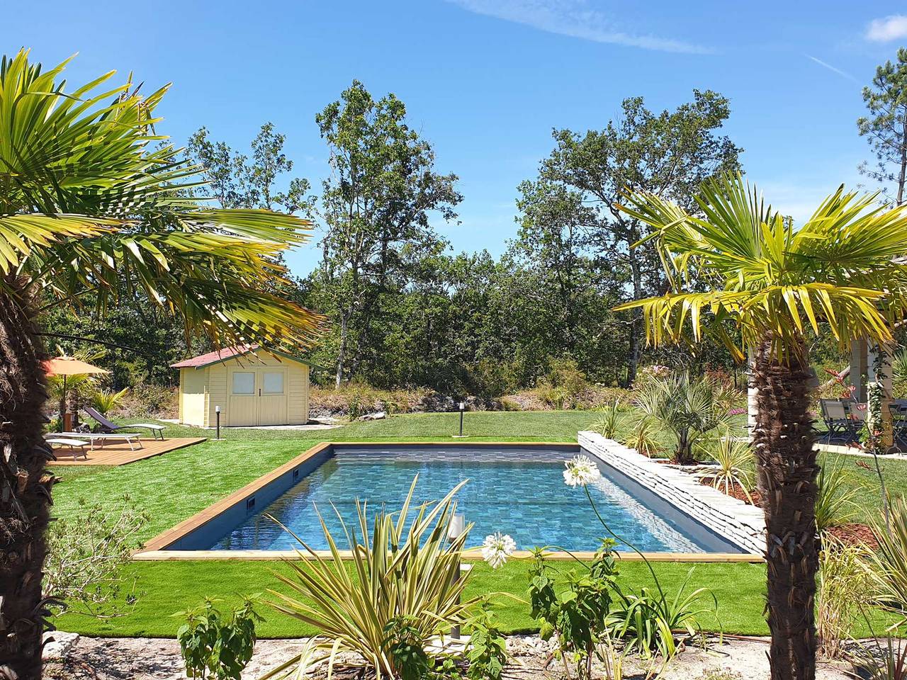 Villa de 5 estrellas: Piscina climatizada, 24 pers., cerca del lago Parentis-en-Born in Parentis-en-Born, Côte d’Argent