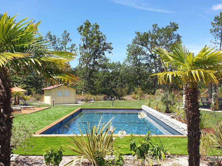 Villa pour 24 personnes, avec Terrasse et Jardin dans les Landes