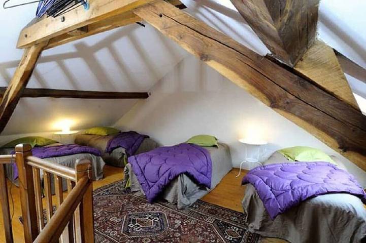 Family house in Saint-Germain-des-Champs, Naturpark Morvan