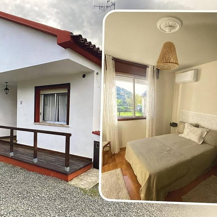 Casa rural para 8 personas, con vistas y jardín, Se admiten mascotas en Cangas