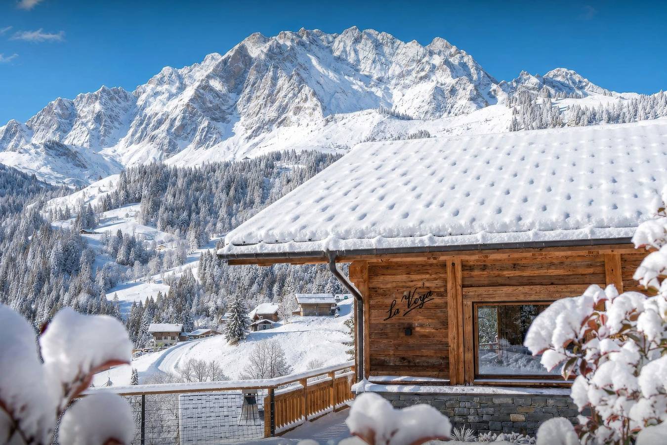 Chalet pour 14 à La Giettaz avec sauna, jacuzzi et panorama - Ovo Network in La Giettaz, Région d'Albertville