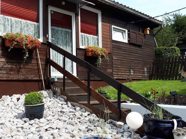Ferienwohnung für 3 Personen, mit Terrasse und Garten im Lahntal - 2