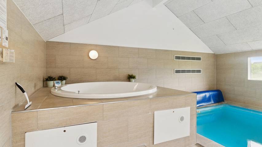 Ferienhaus für 14 Personen, mit Terrasse und Garten sowie Sauna in Ahl Strand - 3