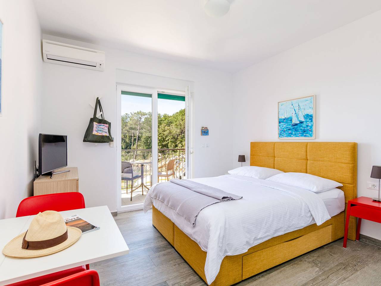 Cijeli apartman, Apartments Villa Lukas - ''No.3'' Studio Apartment with Balcony and Sea View in Cavtat, Cavtat (Dalmacija)