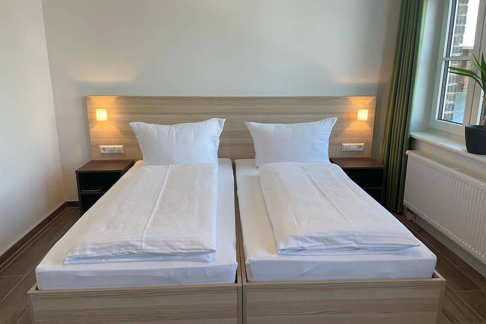 Ganze Wohnung, Gästehaus Besandung - Appartement 303 - Lokschuppen Pasewalk- Gästehäuser mit Dz in Pasewalk, Vorpommern