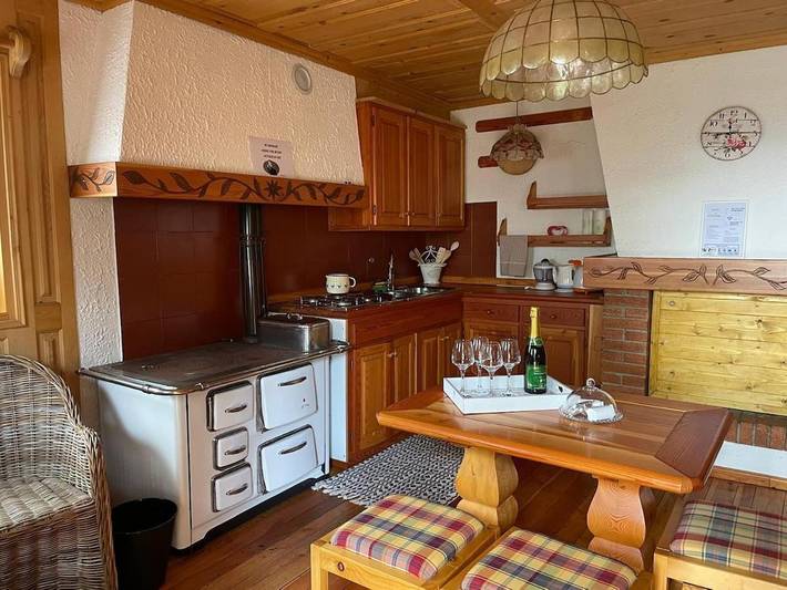 Chalet für 6 Personen, mit Ausblick und Garten, mit Haustier - 1